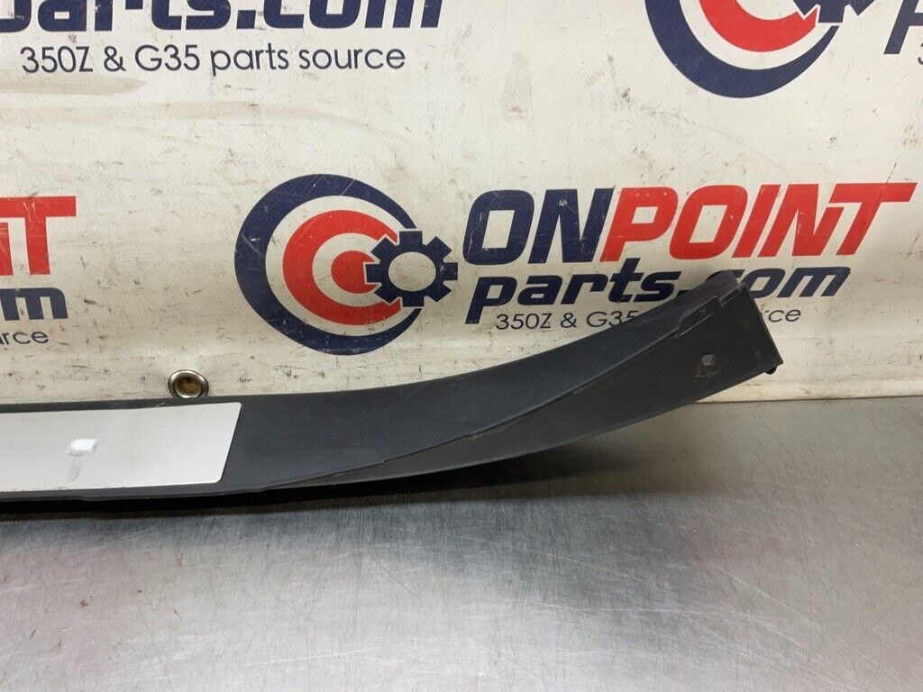 2006 Nissan Z33 350Z Passenger Right Door Threshold Kick Plate Trim OEM 11BB1F7 - On Point Parts Inc