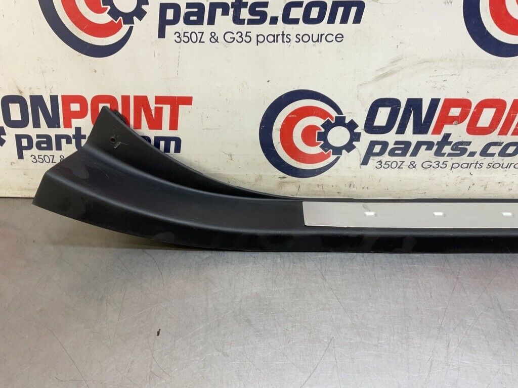 2006 Nissan Z33 350Z Passenger Right Door Threshold Kick Plate Trim OEM 11BB1F7 - On Point Parts Inc