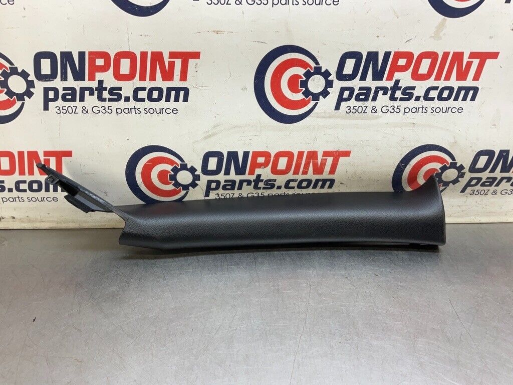 2006 Nissan 350Z Convertible Passenger Interior A Pillar Trim 76911 OEM 11BB1F7 - On Point Parts Inc