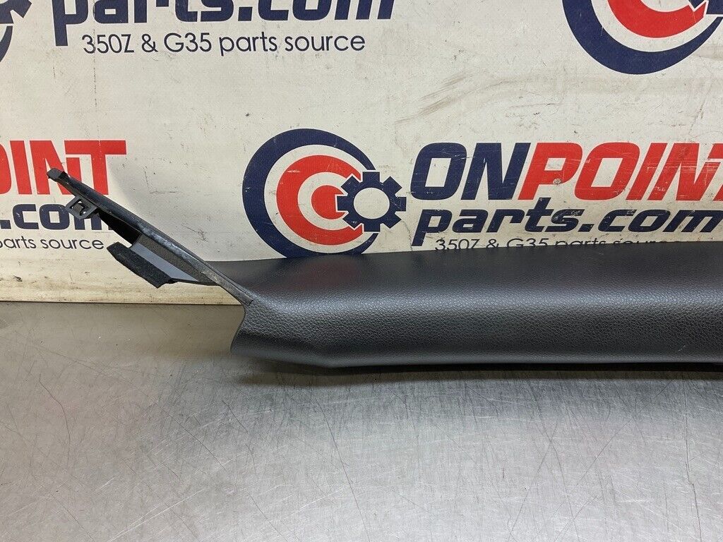 2006 Nissan 350Z Convertible Passenger Interior A Pillar Trim 76911 OEM 11BB1F7 - On Point Parts Inc