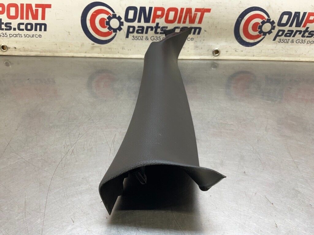 2006 Nissan 350Z Convertible Passenger Interior A Pillar Trim 76911 OEM 11BB1F7 - On Point Parts Inc