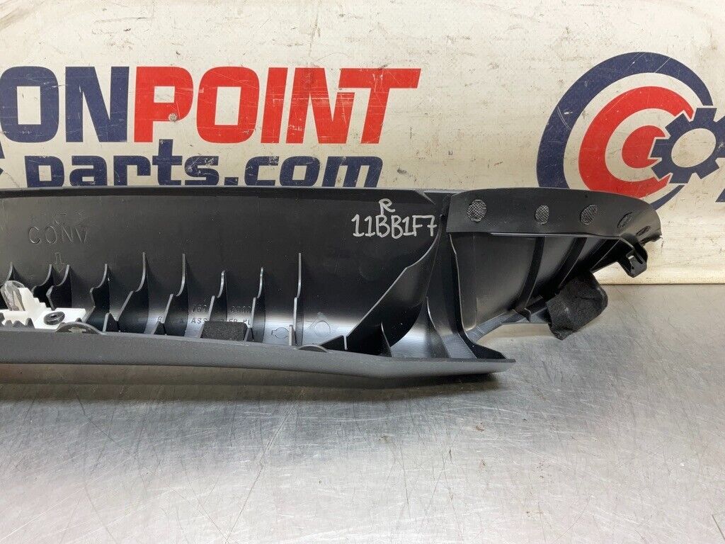 2006 Nissan 350Z Convertible Passenger Interior A Pillar Trim 76911 OEM 11BB1F7 - On Point Parts Inc