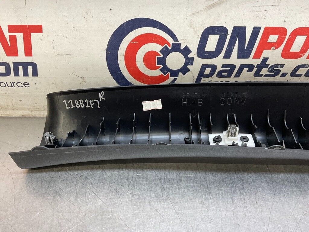 2006 Nissan 350Z Convertible Passenger Interior A Pillar Trim 76911 OEM 11BB1F7 - On Point Parts Inc