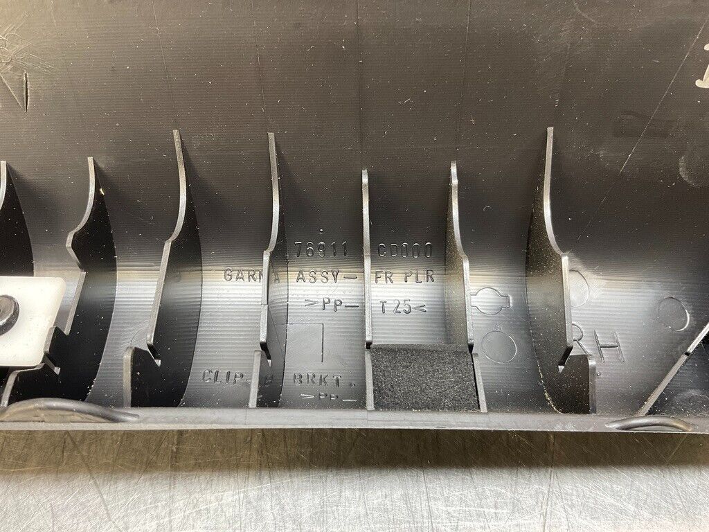 2006 Nissan 350Z Convertible Passenger Interior A Pillar Trim 76911 OEM 11BB1F7 - On Point Parts Inc