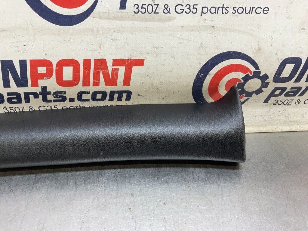 2006 Nissan 350Z Convertible Passenger Interior A Pillar Trim 76911 OEM 11BB1F7 - On Point Parts Inc