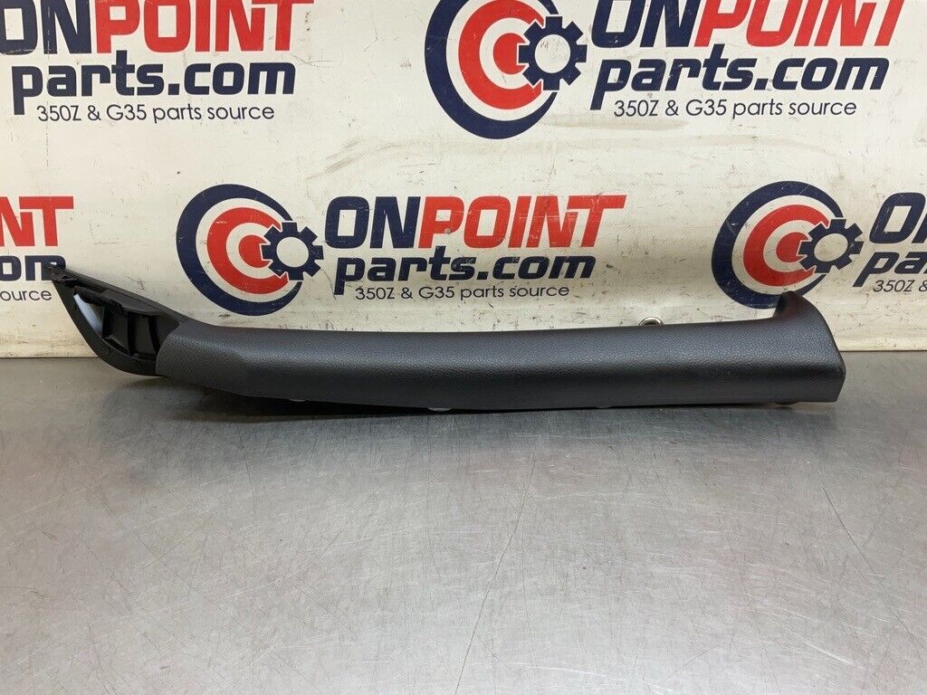 2006 Nissan 350Z Convertible Passenger Interior A Pillar Trim 76911 OEM 11BB1F7 - On Point Parts Inc
