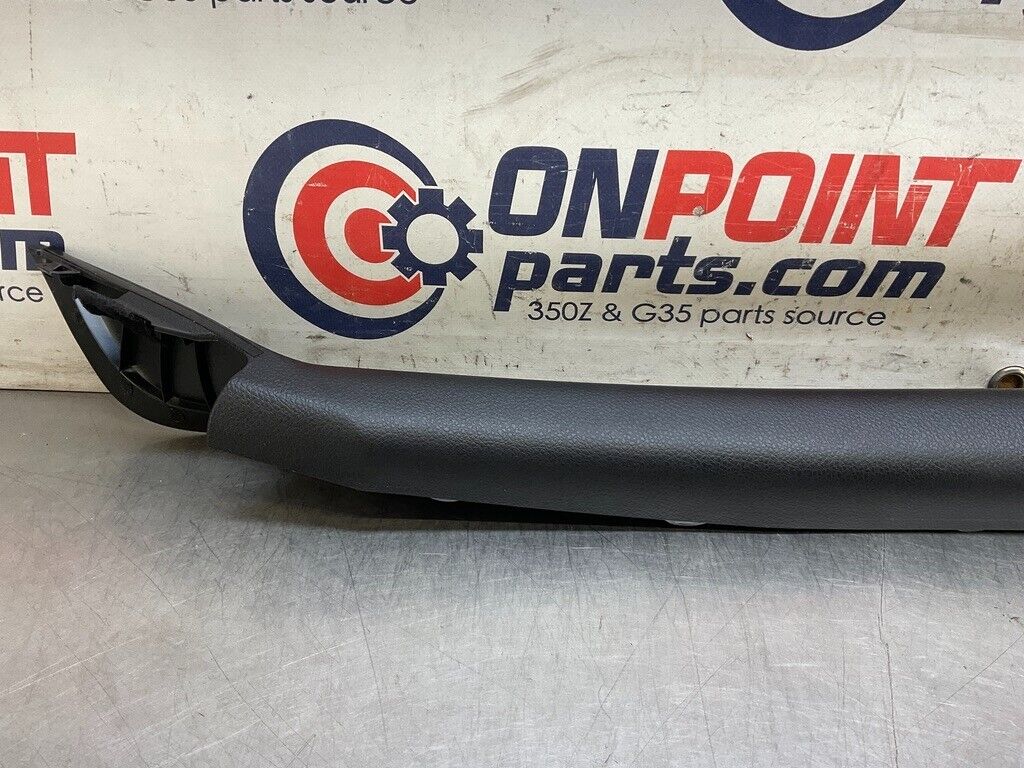 2006 Nissan 350Z Convertible Passenger Interior A Pillar Trim 76911 OEM 11BB1F7 - On Point Parts Inc
