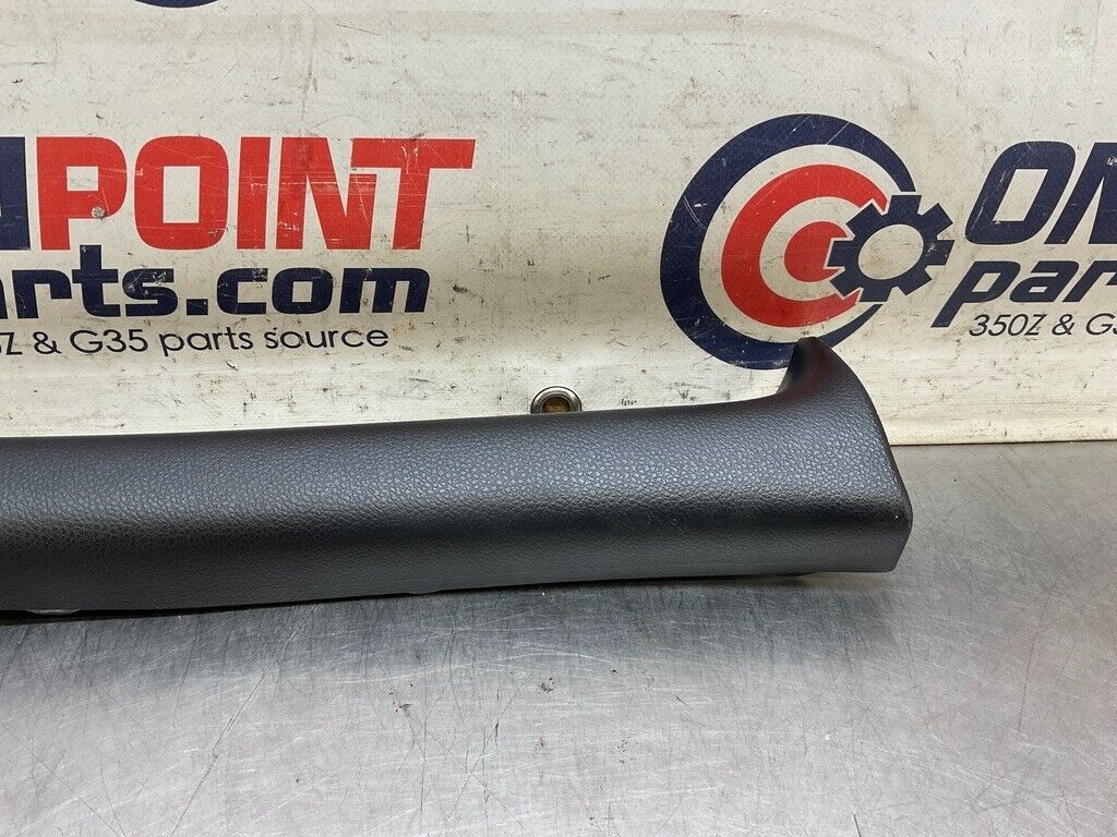 2006 Nissan 350Z Convertible Passenger Interior A Pillar Trim 76911 OEM 11BB1F7 - On Point Parts Inc