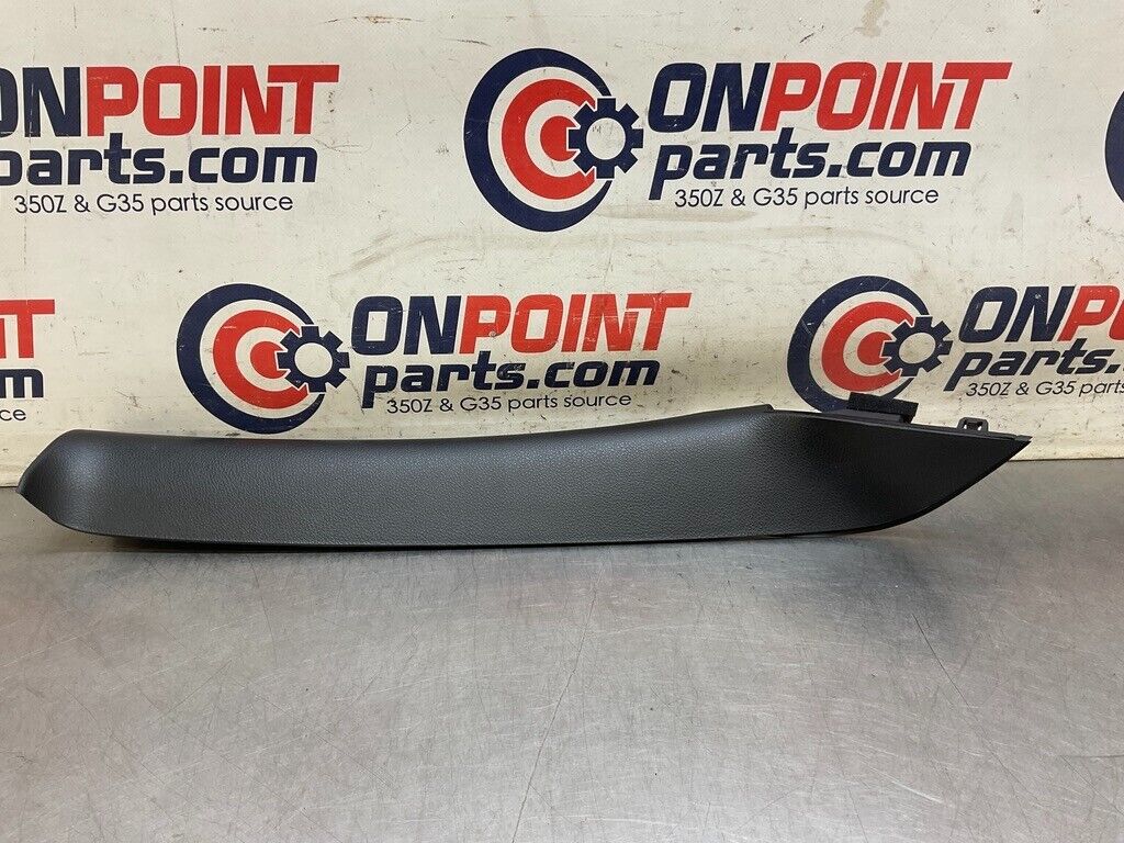 2006 Nissan 350Z Convertible Passenger Interior A Pillar Trim 76911 OEM 11BB1F7 - On Point Parts Inc