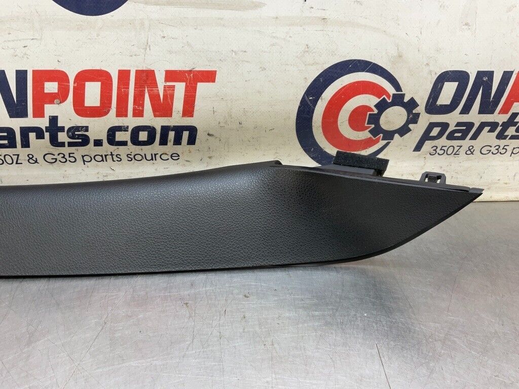 2006 Nissan 350Z Convertible Passenger Interior A Pillar Trim 76911 OEM 11BB1F7 - On Point Parts Inc