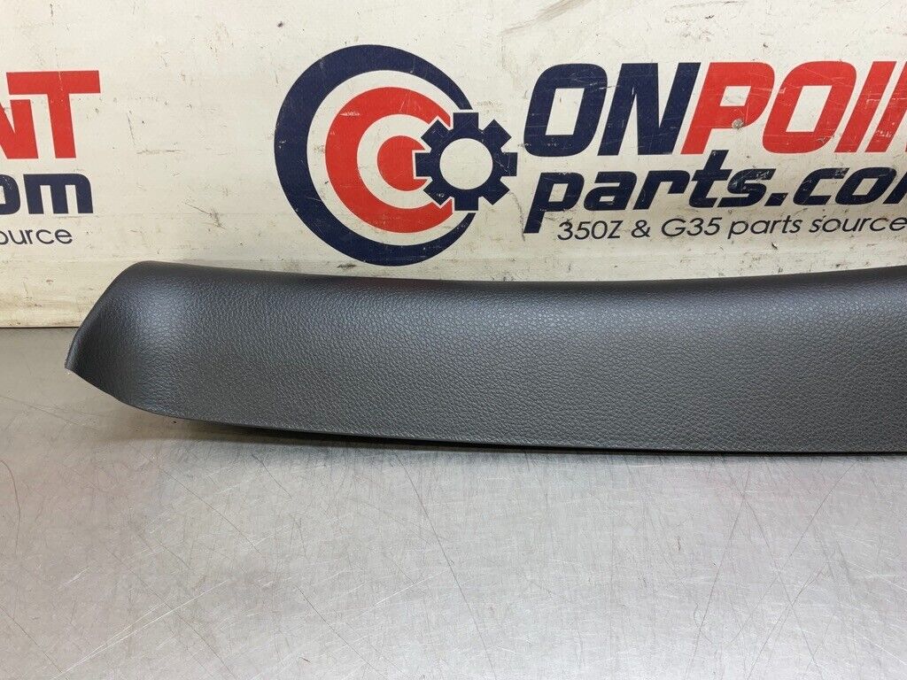 2006 Nissan 350Z Convertible Passenger Interior A Pillar Trim 76911 OEM 11BB1F7 - On Point Parts Inc