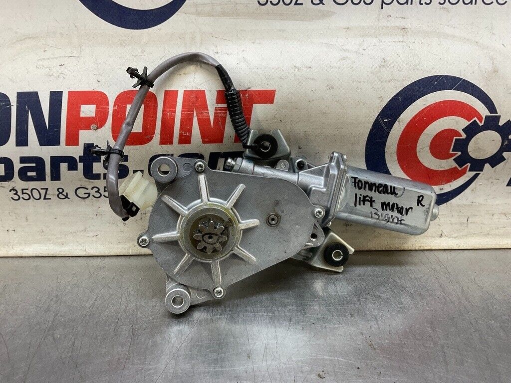 2006 Nissan Z33 350Z Passenger Right Tonneau Lid Lift Motor OEM 11BB1FE - On Point Parts Inc