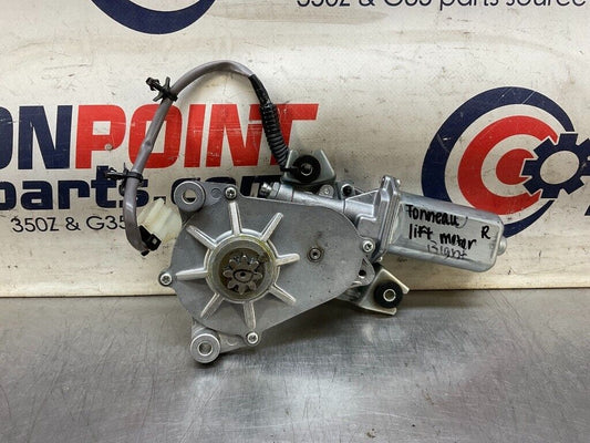 2006 Nissan Z33 350Z Passenger Right Tonneau Lid Lift Motor OEM 11BB1FE - On Point Parts Inc
