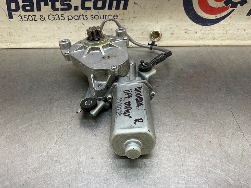 2006 Nissan Z33 350Z Passenger Right Tonneau Lid Lift Motor OEM 11BB1FE - On Point Parts Inc