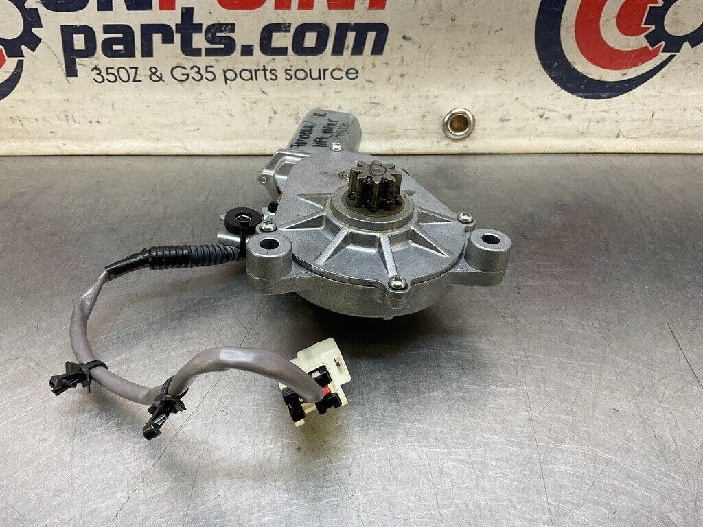 2006 Nissan Z33 350Z Passenger Right Tonneau Lid Lift Motor OEM 11BB1FE - On Point Parts Inc