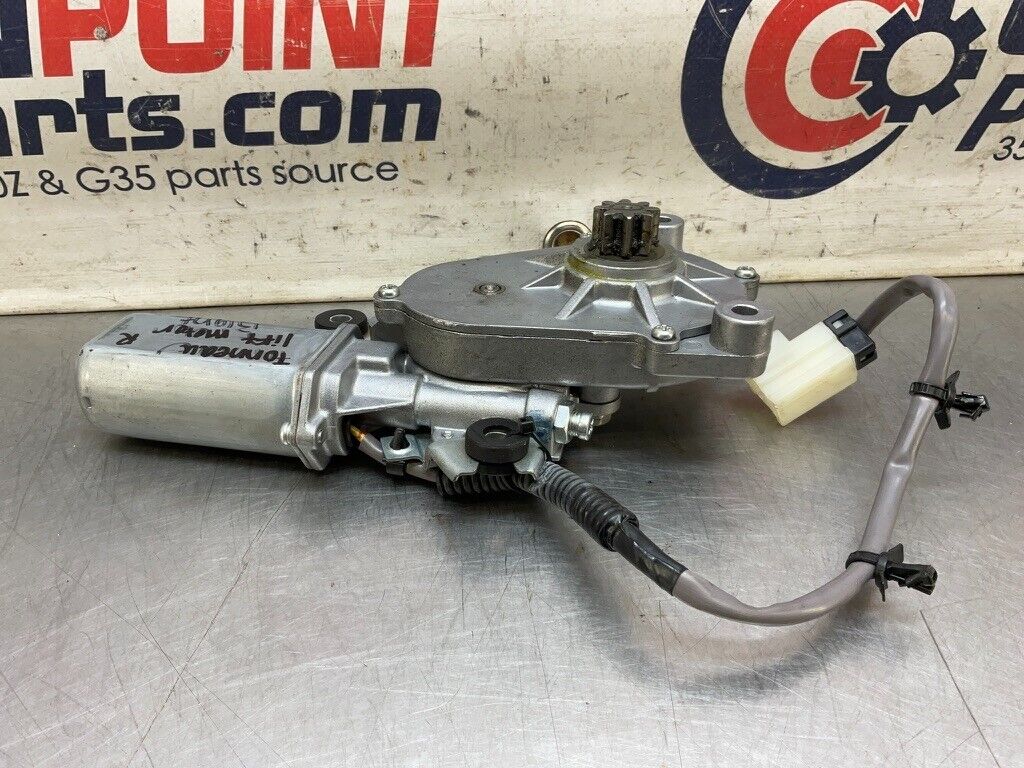 2006 Nissan Z33 350Z Passenger Right Tonneau Lid Lift Motor OEM 11BB1FE - On Point Parts Inc