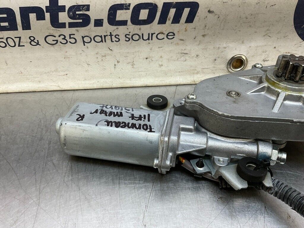 2006 Nissan Z33 350Z Passenger Right Tonneau Lid Lift Motor OEM 11BB1FE - On Point Parts Inc