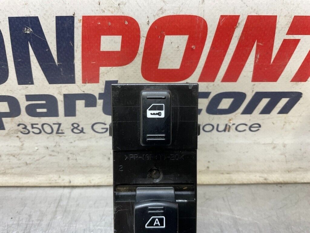 2006 Nissan Z33 350Z Passenger Right Door Lock Window Switch OEM 11BB1FE - On Point Parts Inc