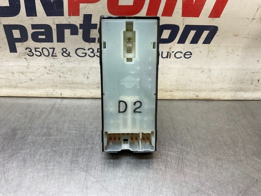 2006 Nissan Z33 350Z Passenger Right Door Lock Window Switch OEM 11BB1FE - On Point Parts Inc