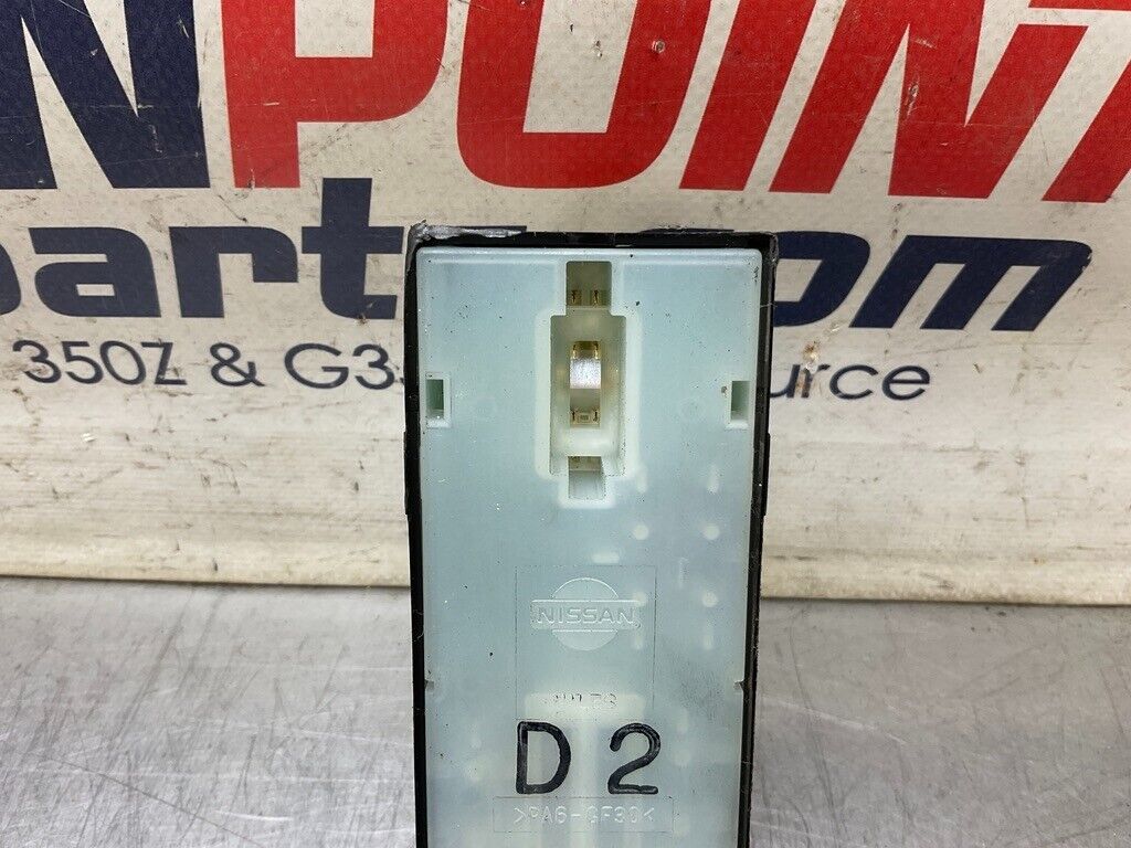 2006 Nissan Z33 350Z Passenger Right Door Lock Window Switch OEM 11BB1FE - On Point Parts Inc