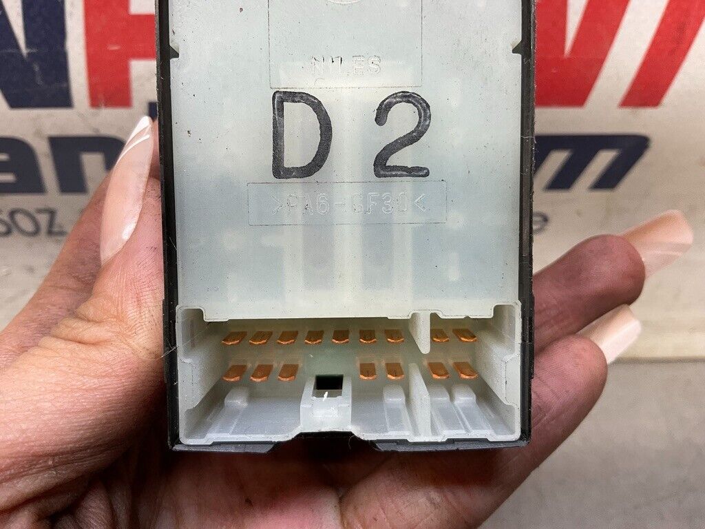 2006 Nissan Z33 350Z Passenger Right Door Lock Window Switch OEM 11BB1FE - On Point Parts Inc