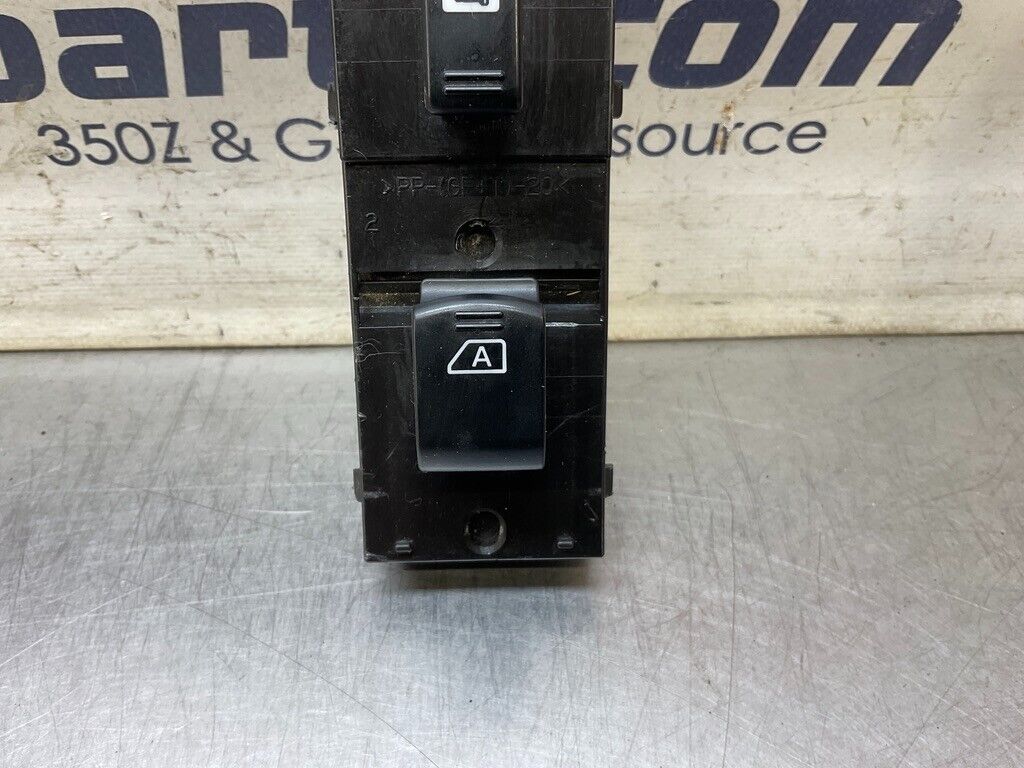 2006 Nissan Z33 350Z Passenger Right Door Lock Window Switch OEM 11BB1FE - On Point Parts Inc