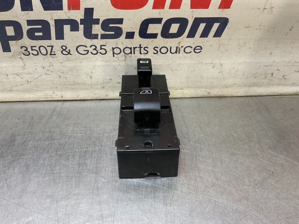 2006 Nissan Z33 350Z Passenger Right Door Lock Window Switch OEM 11BB1FE - On Point Parts Inc