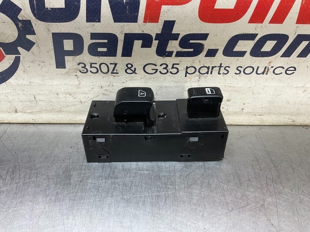 2006 Nissan Z33 350Z Passenger Right Door Lock Window Switch OEM 11BB1FE - On Point Parts Inc