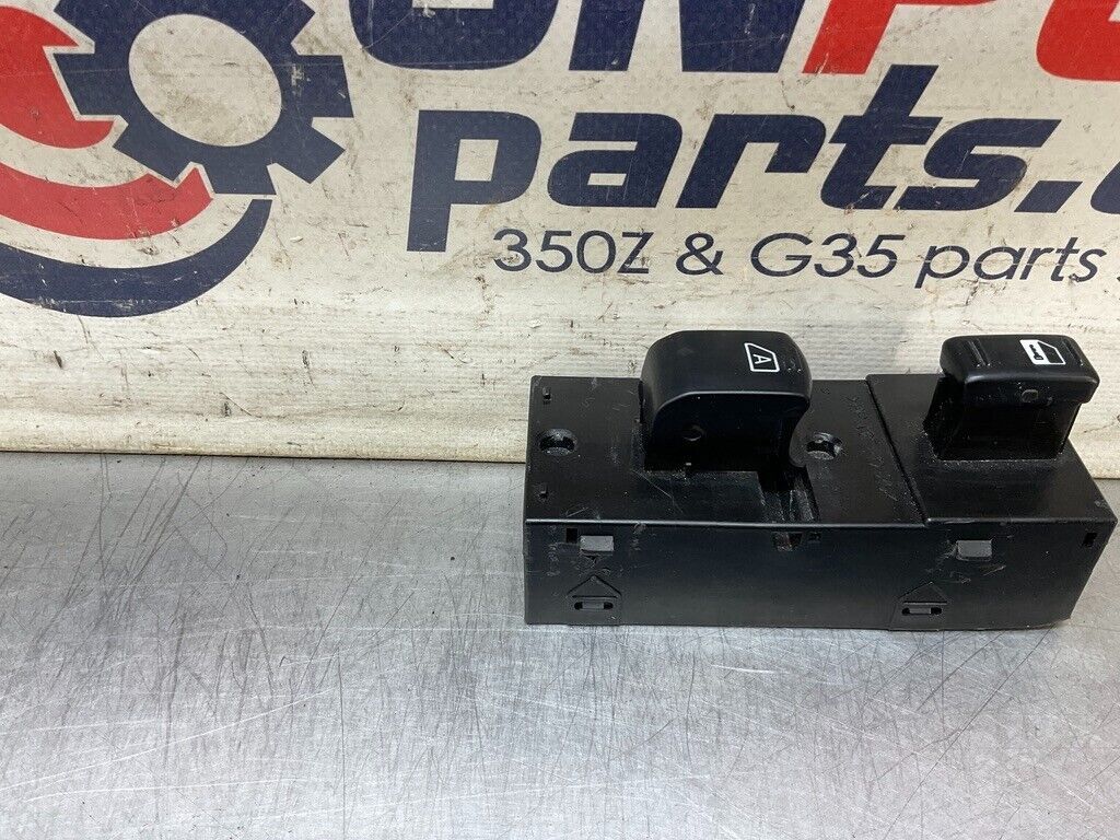 2006 Nissan Z33 350Z Passenger Right Door Lock Window Switch OEM 11BB1FE - On Point Parts Inc
