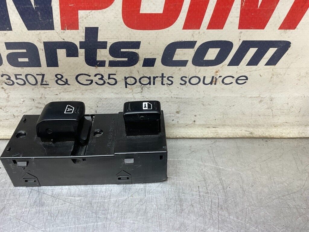 2006 Nissan Z33 350Z Passenger Right Door Lock Window Switch OEM 11BB1FE - On Point Parts Inc