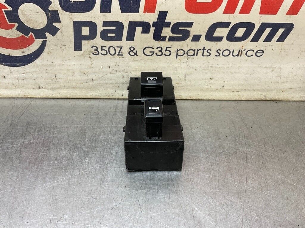 2006 Nissan Z33 350Z Passenger Right Door Lock Window Switch OEM 11BB1FE - On Point Parts Inc