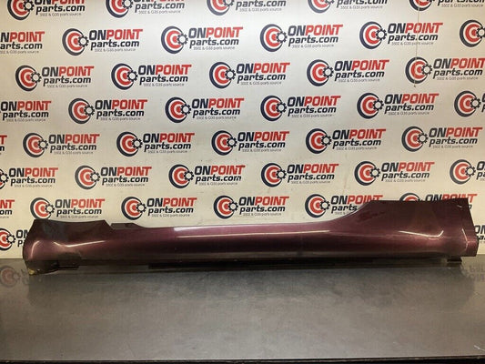 2006 Nissan Z33 350Z Driver Left Rocker Panel Side Skirt OEM 11BB1F5 - On Point Parts Inc