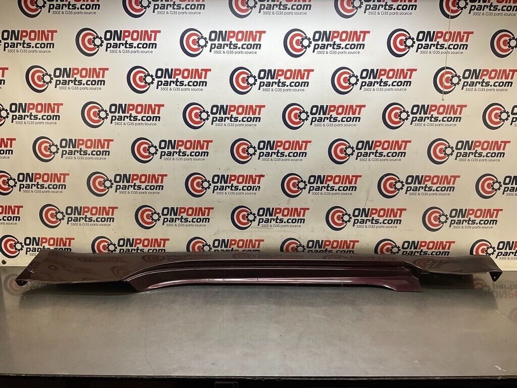 2006 Nissan Z33 350Z Driver Left Rocker Panel Side Skirt OEM 11BB1F5 - On Point Parts Inc