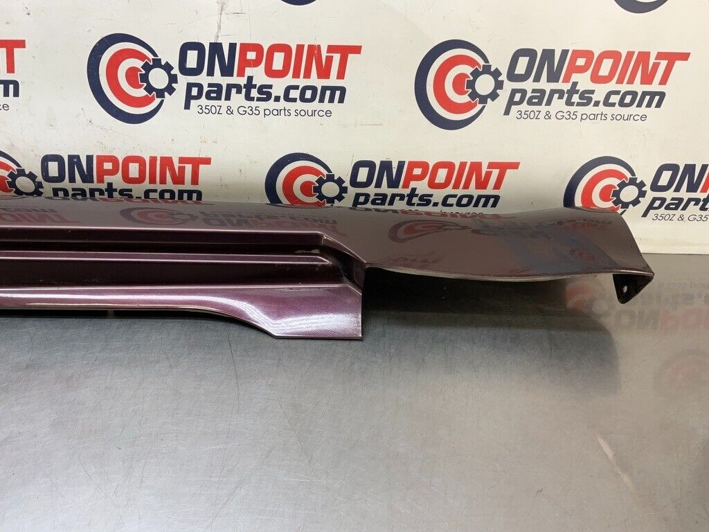 2006 Nissan Z33 350Z Driver Left Rocker Panel Side Skirt OEM 11BB1F5 - On Point Parts Inc