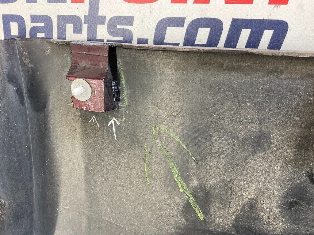 2006 Nissan Z33 350Z Driver Left Rocker Panel Side Skirt OEM 11BB1F5 - On Point Parts Inc