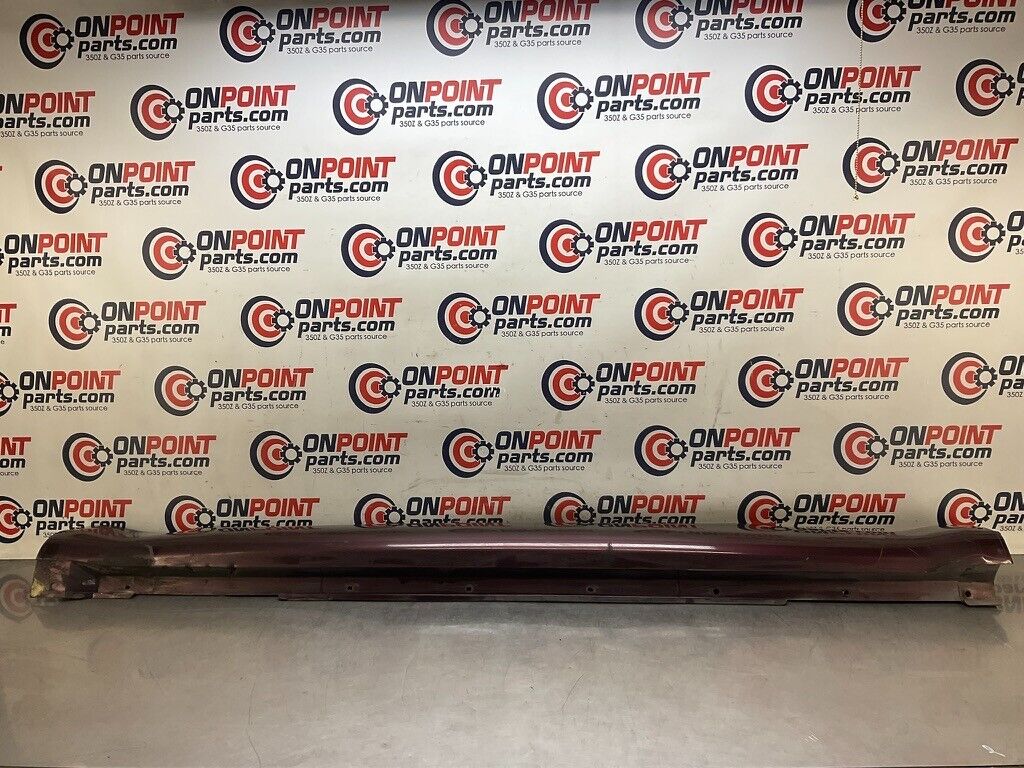 2006 Nissan Z33 350Z Driver Left Rocker Panel Side Skirt OEM 11BB1F5 - On Point Parts Inc