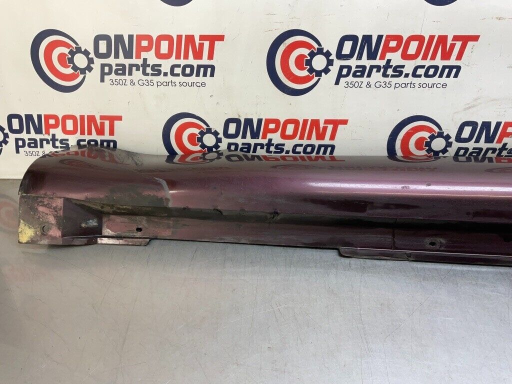 2006 Nissan Z33 350Z Driver Left Rocker Panel Side Skirt OEM 11BB1F5 - On Point Parts Inc
