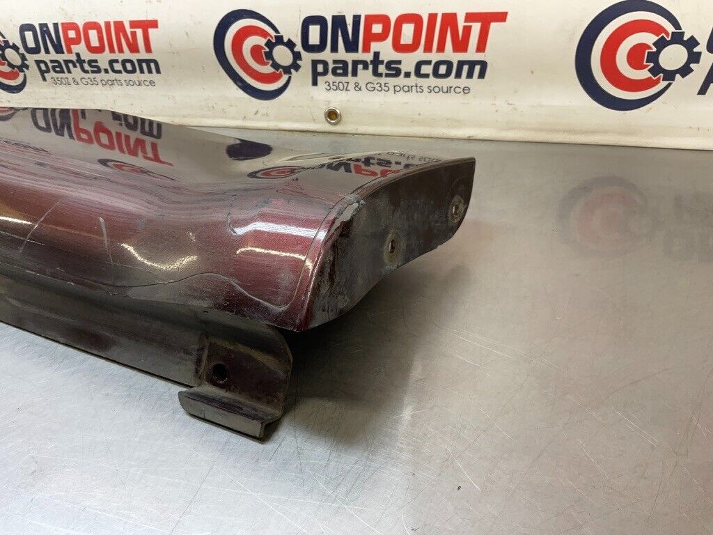 2006 Nissan Z33 350Z Driver Left Rocker Panel Side Skirt OEM 11BB1F5 - On Point Parts Inc