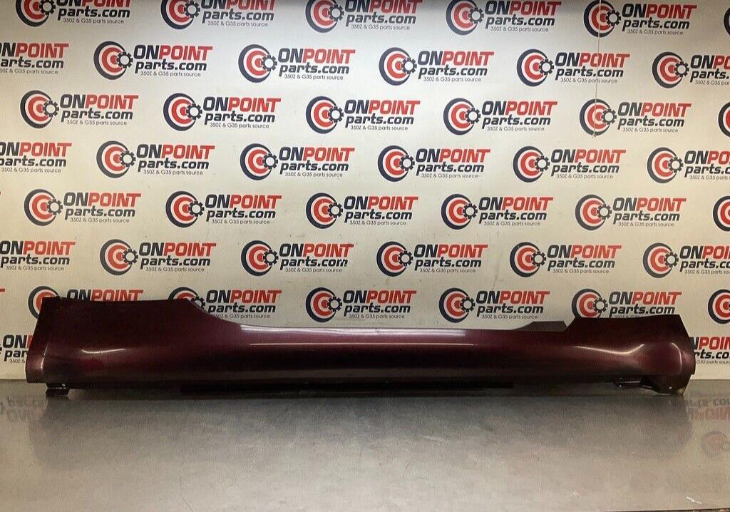 2006 Nissan Z33 350Z Passenger Right Rocker Panel Side Skirt OEM 11BB1F5 - On Point Parts Inc