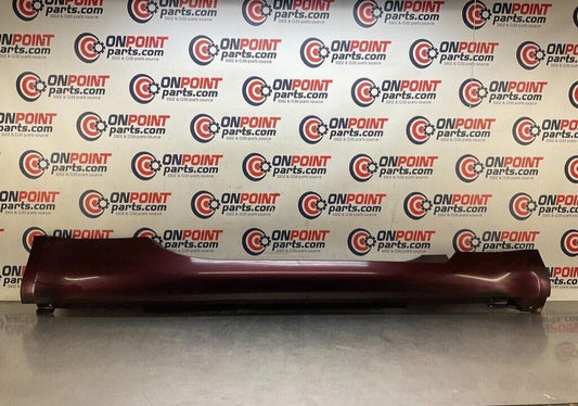 2006 Nissan Z33 350Z Passenger Right Rocker Panel Side Skirt OEM 11BB1F5 - On Point Parts Inc