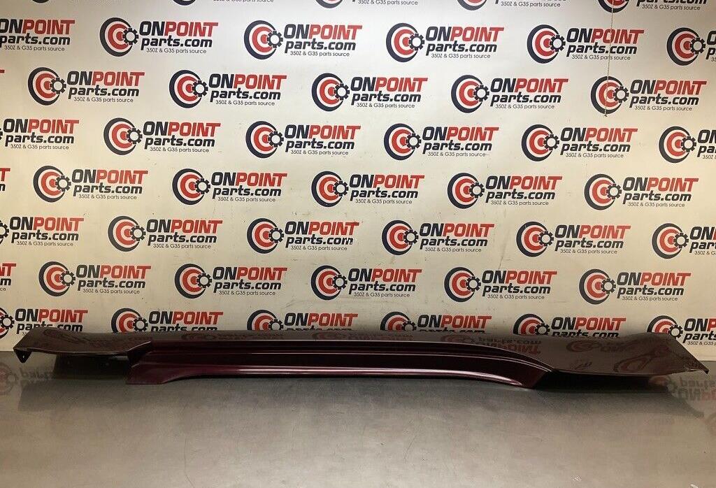 2006 Nissan Z33 350Z Passenger Right Rocker Panel Side Skirt OEM 11BB1F5 - On Point Parts Inc