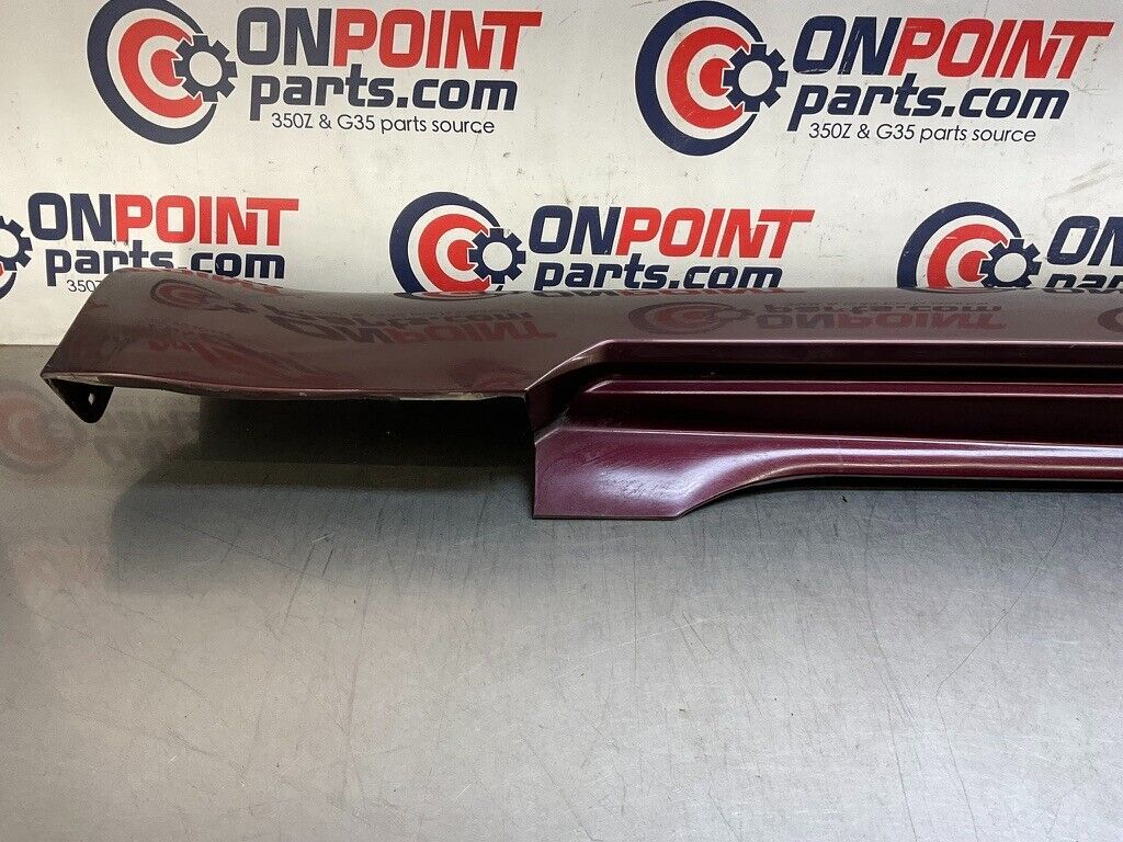 2006 Nissan Z33 350Z Passenger Right Rocker Panel Side Skirt OEM 11BB1F5 - On Point Parts Inc