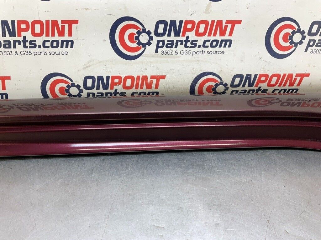 2006 Nissan Z33 350Z Passenger Right Rocker Panel Side Skirt OEM 11BB1F5 - On Point Parts Inc