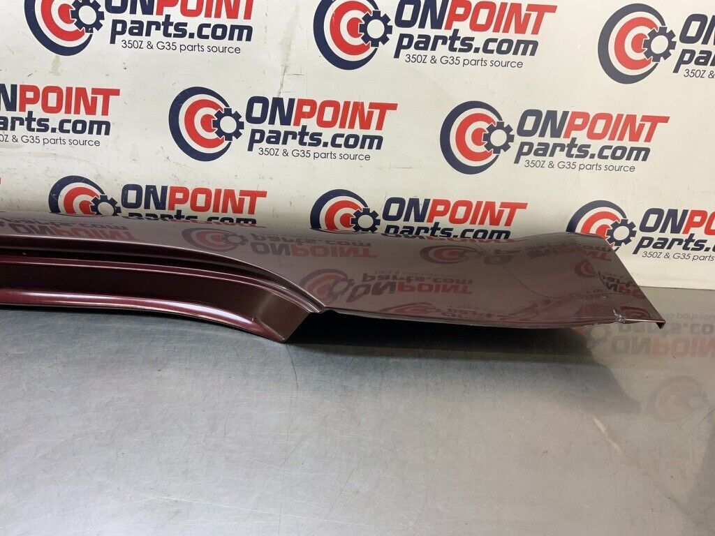 2006 Nissan Z33 350Z Passenger Right Rocker Panel Side Skirt OEM 11BB1F5 - On Point Parts Inc
