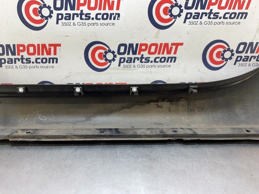 2006 Nissan Z33 350Z Passenger Right Rocker Panel Side Skirt OEM 11BB1F5 - On Point Parts Inc