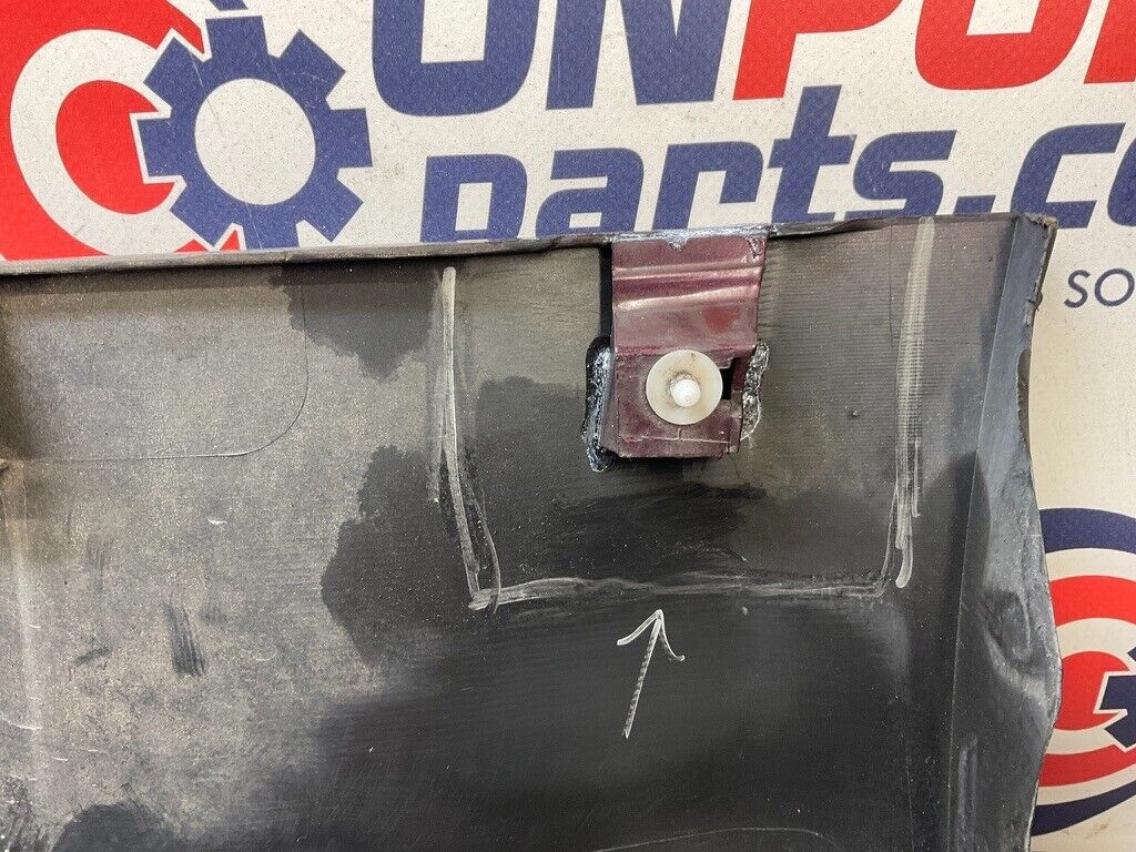 2006 Nissan Z33 350Z Passenger Right Rocker Panel Side Skirt OEM 11BB1F5 - On Point Parts Inc