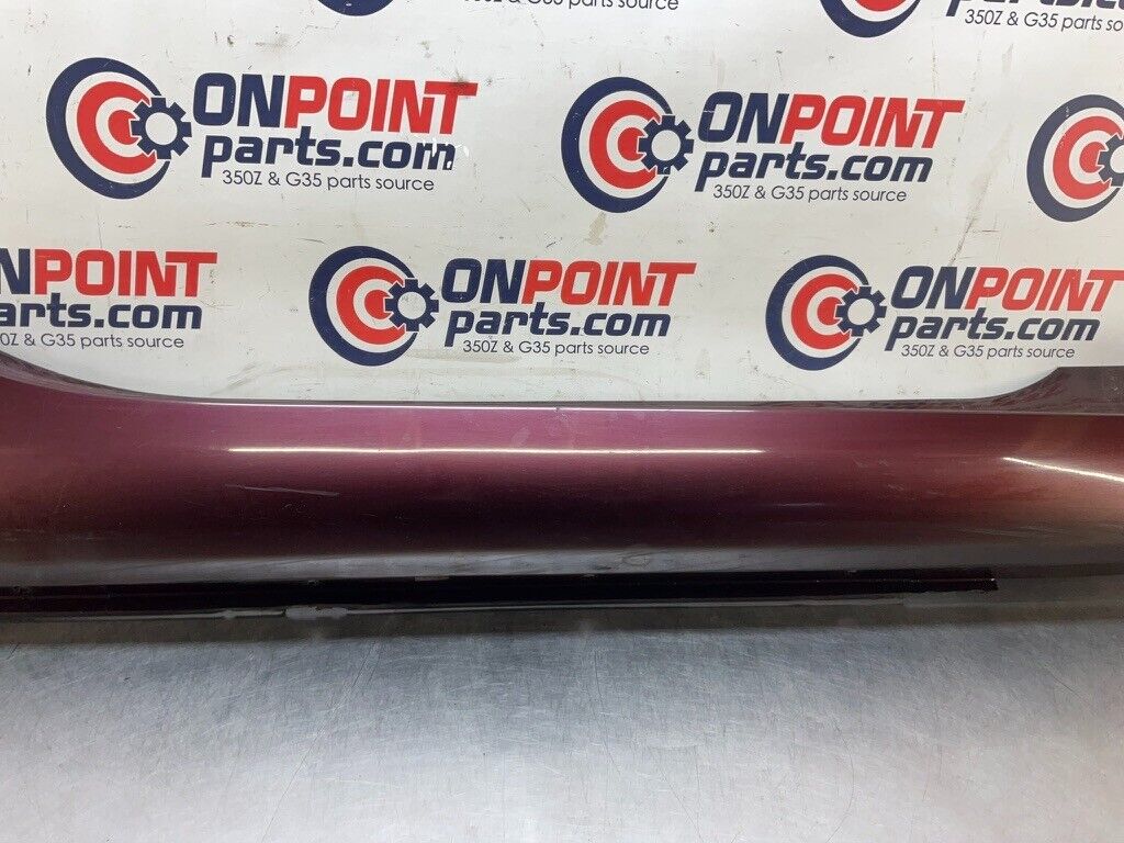 2006 Nissan Z33 350Z Passenger Right Rocker Panel Side Skirt OEM 11BB1F5 - On Point Parts Inc