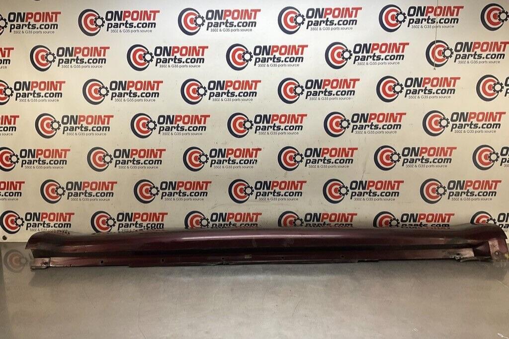 2006 Nissan Z33 350Z Passenger Right Rocker Panel Side Skirt OEM 11BB1F5 - On Point Parts Inc