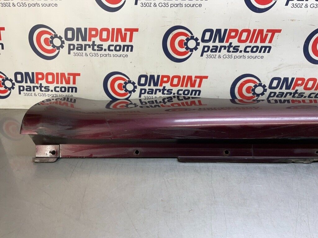 2006 Nissan Z33 350Z Passenger Right Rocker Panel Side Skirt OEM 11BB1F5 - On Point Parts Inc