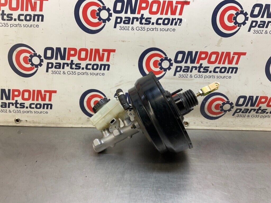 2006 Nissan Z33 350Z Brake Booster Master Cylinder OEM 11BB1FI - On Point Parts Inc